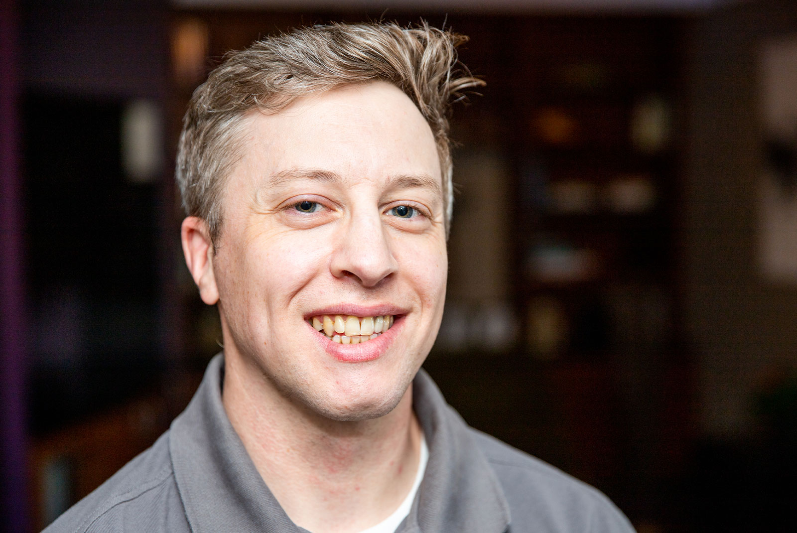 brian new teeth implants